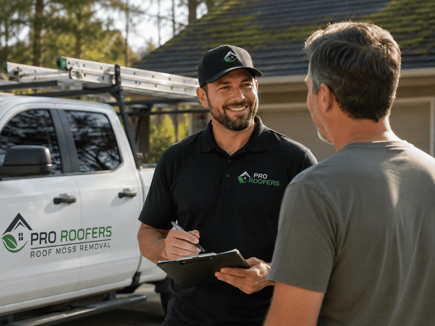 Roof Moss Removal Lesage, WV FAQs